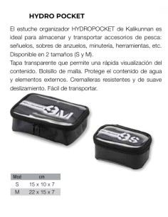 Imagen 1 - HYDRO POCKET KALI KUNNAN HYDRO POCKET KALI KUNNAN - Imagen 1