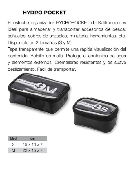 HYDRO POCKET KALI KUNNAN