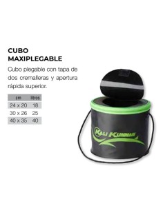 CUBO KALI KUNNAN MAXIPLEGABLE - Imagen 1