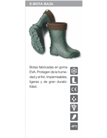 BOTAS KALI KUNNAN E-BAJA