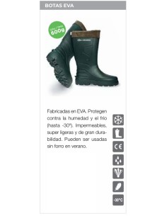 BOTAS KALI KUNNANN EVA - Imagen 1