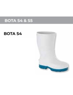 BOTA S4 KALI KUNNAN BLANCA - Imagen 1