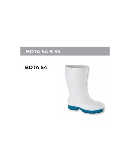 BOTA S4 KALI KUNNAN BLANCA