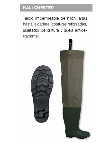 BOTAS KALI CHESTER