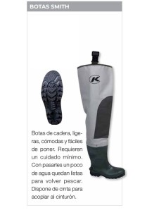 BOTAS KALI KUNNAN SMITH - Imagen 1