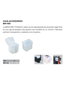 Imagen 1 - BM-100 CAJA ACCESORIOS MEIHO 10*9*11 BM-100 CAJA ACCESORIOS MEIHO 10*9*11 - Imagen 1