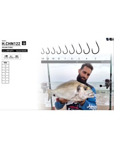 ANZUELO HAYABUSA H.CHN122 BN - Imagen 1