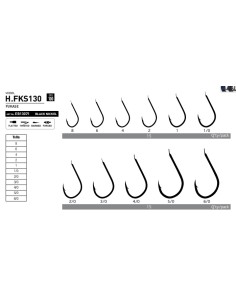 ANZUELO HAYABUSA FUKASE H.FKS130 - Imagen 1