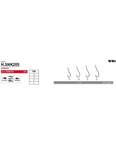 ANZUELO HAYABUSA SHINKISU - Imagen 1