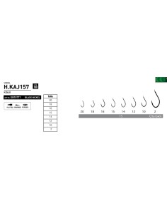 ANZUELO HAYABUSA H.KAJ157 - Imagen 1