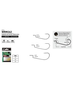 ANZUELO HAYABUSA WRM262 ORIGINAL POINT - Imagen 1