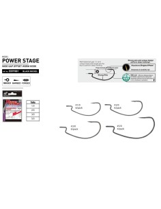 ANZUELO HAYABUSA POWERSTAGE ORIGINAL POI - Imagen 1