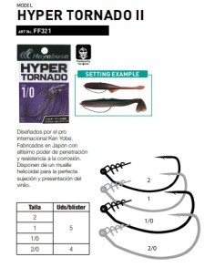 HYPER TORNADO II - Imagen 1