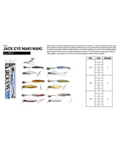 Imagen 1 - JACK EYE MAKI MAKI JACK EYE MAKI MAKI - Imagen 1