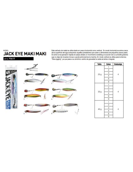 JACK EYE MAKI MAKI