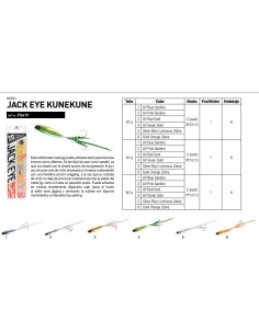 Imagen 1 - JACK EYE KUNEKUNE JACK EYE KUNEKUNE - Imagen 1