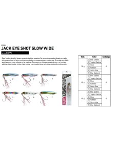 Imagen 1 - JACKEYE SHOT SLOW WIDE JACKEYE SHOT SLOW WIDE - Imagen 1