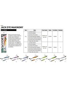Imagen 1 - JACK EYE MAKINOMY JACK EYE MAKINOMY - Imagen 1
