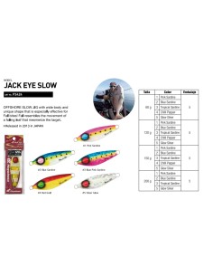 Imagen 1 - SEÑUELO JACK EYE SLOW SEÑUELO JACK EYE SLOW - Imagen 1