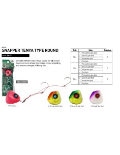 SNAPPER TENYA TYPE ROUND - Imagen 1