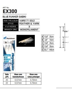 BLUE RUNNER SABIKI - Imagen 1