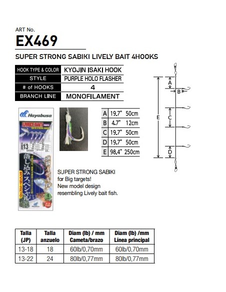 SUPER STRONG SABIKI LIVELY BAIT