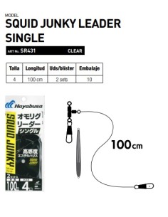 SQUID JUNKY LEADER SINGLE - 2 SETS - Imagen 1