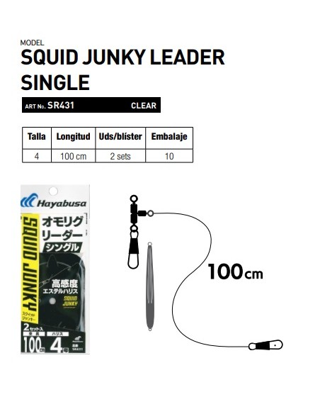 SQUID JUNKY LEADER SINGLE - 2 SETS