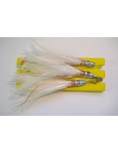 Imagen 1 - Metralleta 3 plumas Turbo cabeza plata Metralleta 3 plumas Turbo cabeza plata - Imagen 1