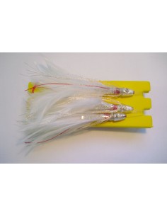 Imagen 2 - Metralleta 3 plumas Turbo cabeza plata Metralleta 3 plumas Turbo cabeza plata - Imagen 2