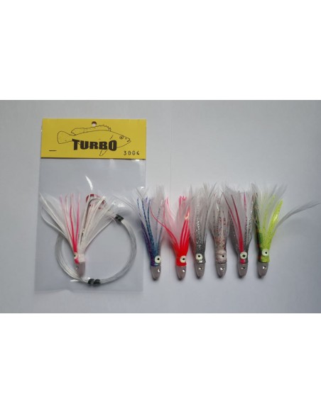 Pluma pulpito Turbo cabeza cristal