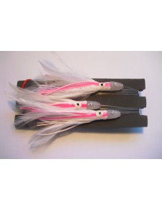 Imagen 1 - Metralleta 3 plumas Turbo pulpito cabeza cristal Metralleta 3 plumas Turbo pulpito cabeza cristal - Imagen 1