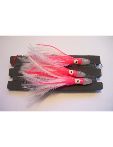 Metralleta 3 plumas Turbo pulpito cabeza cristal - Imagen 3