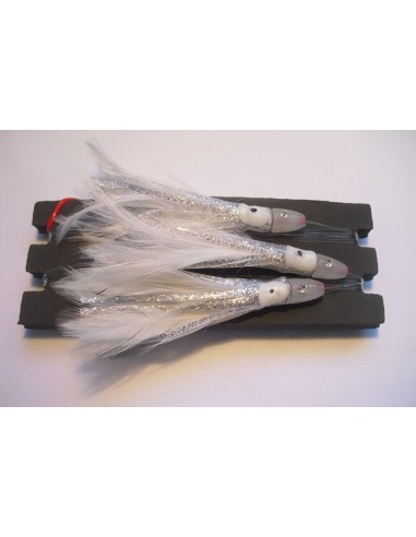 Metralleta 3 plumas Turbo pulpito cabeza cristal - Imagen 4