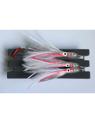 Metralleta 3 plumas Turbo pulpito cabeza cristal - Imagen 6