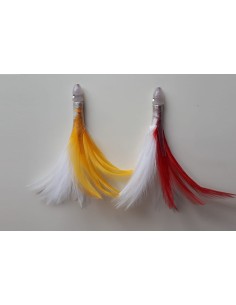 Pluma Turbo cabeza mediana cristal - Imagen 2