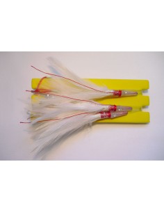 Imagen 1 - Metralleta 3 plumas Turbo cabeza torpedo cristal Metralleta 3 plumas Turbo cabeza torpedo cristal - Imagen 1