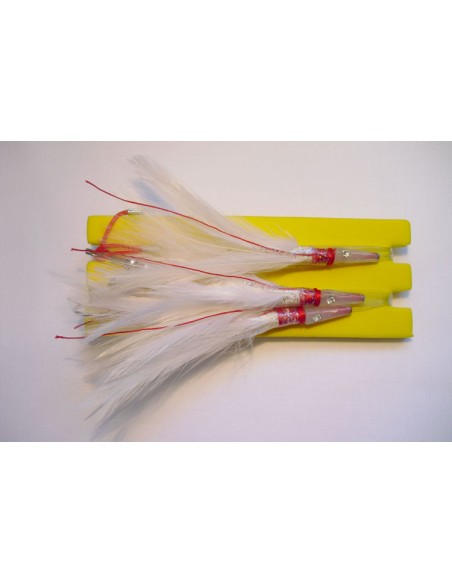 Metralleta 3 plumas Turbo cabeza torpedo cristal