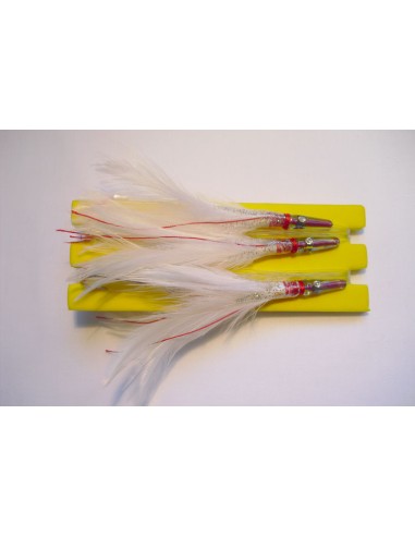 Metralleta 3 plumas Turbo cabeza torpedo cristal - Imagen 2