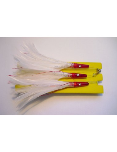 Metralleta 3 plumas Turbo cabeza torpedo cristal - Imagen 3