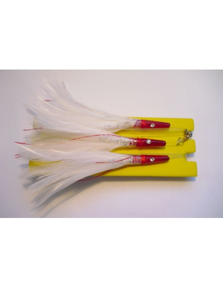 Metralleta 3 plumas Turbo cabeza torpedo cristal - Imagen 3