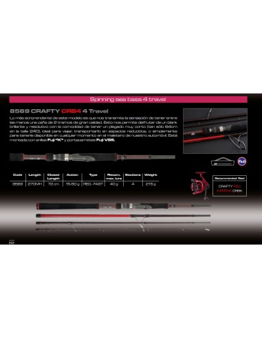 CRAFTY CRB4 4 TRAVEL - Imagen 2