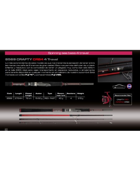 CRAFTY CRB4 4 TRAVEL - Imagen 2