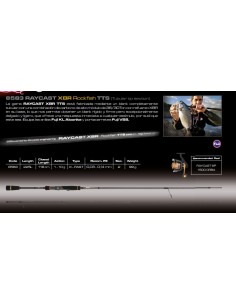 RAYCAST XBR Rock fish TTS (1-10g) - Imagen 2