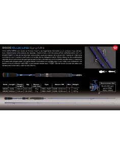 BLUE LINE Eging MINI - Imagen 2