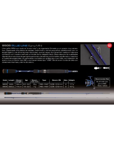 BLUE LINE Eging MINI - Imagen 2