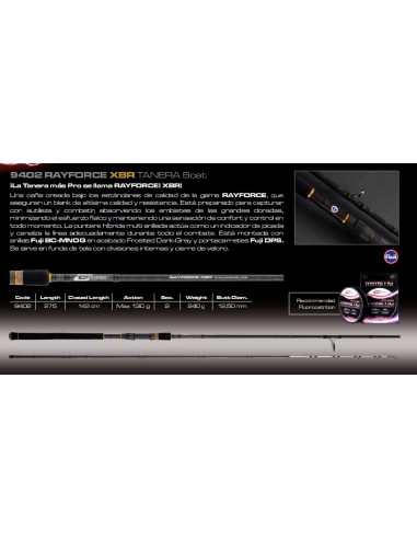 RAYFORCE  XBR TANERA Boat - Imagen 2