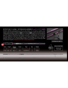 SKY LINE PURPLE CARP XRB 300 (3 - Imagen 2