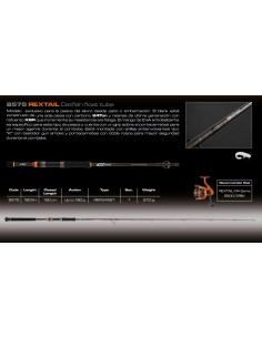 REXTAIL Catfish float tube (Up to 180g) - Imagen 2