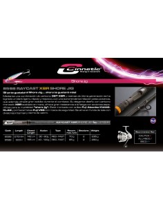 Imagen 2 - RAYCAST XBR SHORE JIG RAYCAST XBR SHORE JIG - Imagen 2